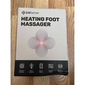 EMSense Triple Therapy Foot Massager New